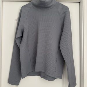 lululemon athletica Gray Cowl Neck Sweater